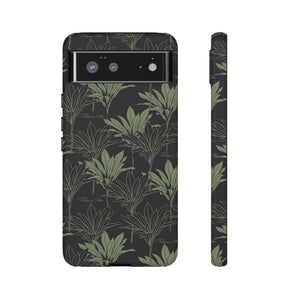 Kī Phone Case (Gray/Sage)