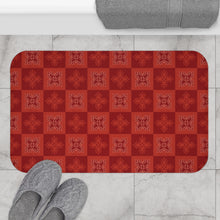 Load image into Gallery viewer, Ulu Quilt Bath Mat (Light Red)
