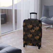 Load image into Gallery viewer, Kī Suitcase (Brown)
