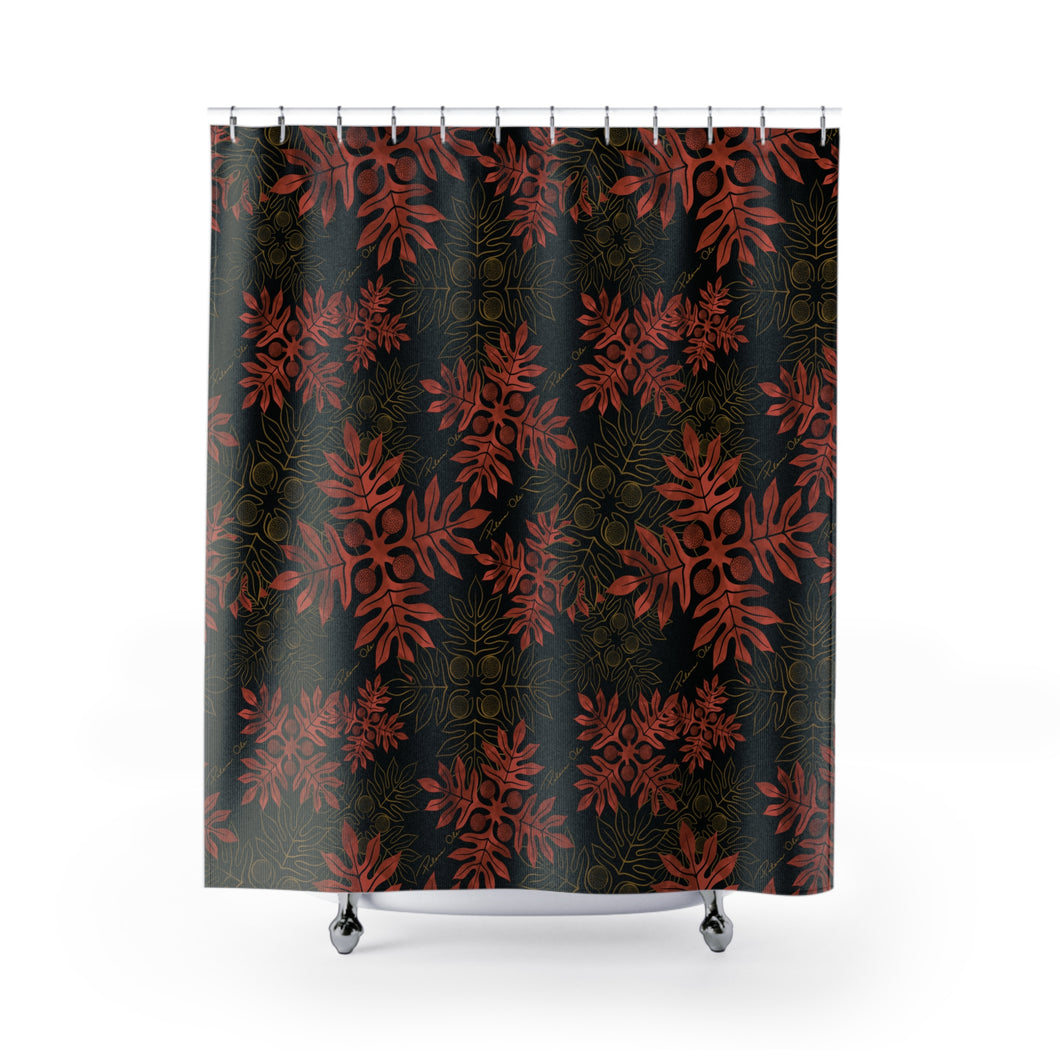 Ulu Mix Shower Curtain