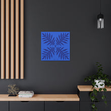 Load image into Gallery viewer, Ho’ohiki Quilt Canvas (Blue)
