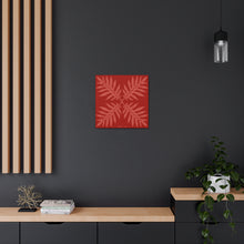 Load image into Gallery viewer, Ho’ohiki Quilt Canvas (Red)
