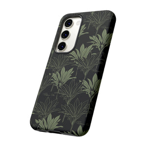 Kī Phone Case (Gray/Sage)