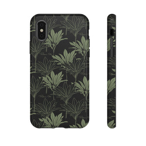 Kī Phone Case (Gray/Sage)