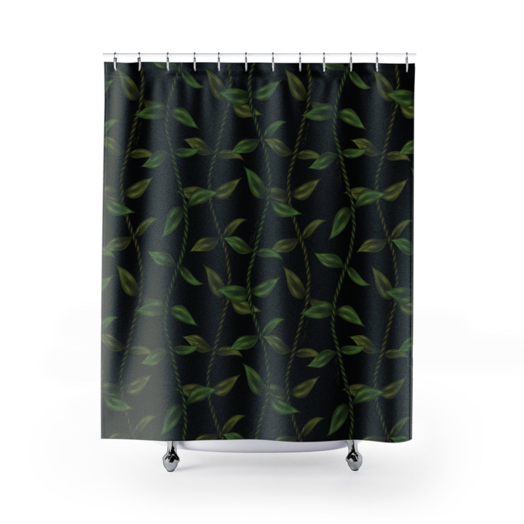 Lei Lā’ī Shower Curtain