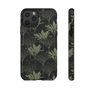 Kī Phone Case (Gray/Sage)