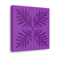 Load image into Gallery viewer, Ho’ohiki Quilt Canvas (Purple)
