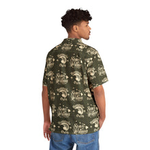 Load image into Gallery viewer, Sons of Yeshua Aloha Shirt (Army)
