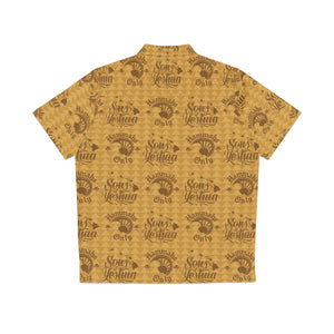 Sons of Yeshua Aloha Shirt (Mustard)