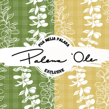 Load image into Gallery viewer, EXCLUSIVE Pua Melia Palaka Seamless Pattern (2 Files included)
