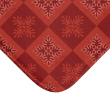 Load image into Gallery viewer, Ulu Quilt Bath Mat (Light Red)
