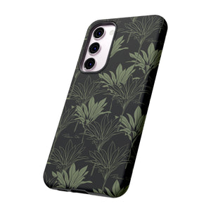 Kī Phone Case (Gray/Sage)