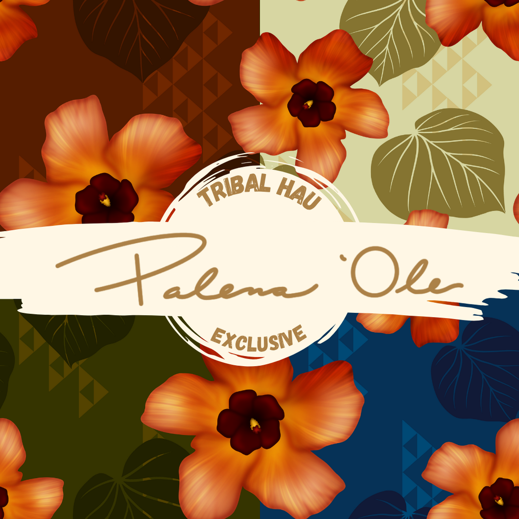 EXCLUSIVE Tribal Hau Seamless Pattern (4 Files included)
