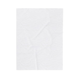 Kī Velveteen Plush Blanket (Gray/Sage)