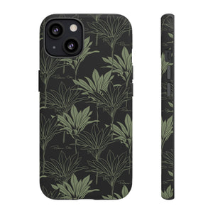 Kī Phone Case (Gray/Sage)