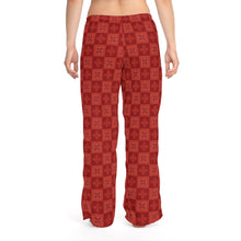 Load image into Gallery viewer, Ulu Quilt Women’s Pajama Pants (Light Red)
