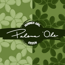 Load image into Gallery viewer, Green Hunneh Girl Seamless Pattern Set (2 Files included)
