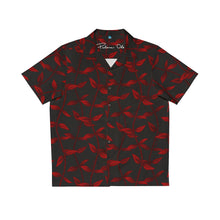 Load image into Gallery viewer, Red Lei Lā’ī Aloha Shirt
