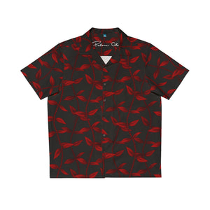 Red Lei Lā’ī Aloha Shirt