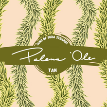 Load image into Gallery viewer, Tan Song of India Strands Seamless Pattern
