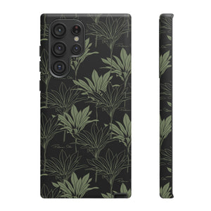 Kī Phone Case (Gray/Sage)