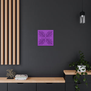 Ho’ohiki Quilt Canvas (Purple)
