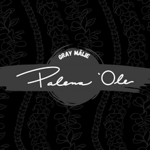 Load image into Gallery viewer, Gray Mālie Seamless Pattern
