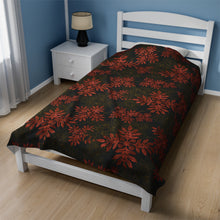 Load image into Gallery viewer, Ulu Mix Velveteen Plush Blanket
