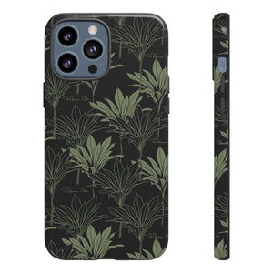 Kī Phone Case (Gray/Sage)