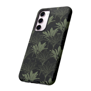 Kī Phone Case (Gray/Sage)