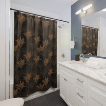 Load image into Gallery viewer, Kī Shower Curtain (Brown)
