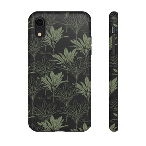 Kī Phone Case (Gray/Sage)