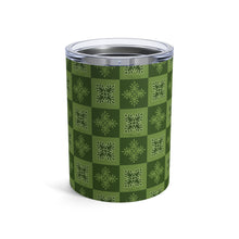 Load image into Gallery viewer, Ulu Quilt Tumbler Cup 10oz (Light Green)
