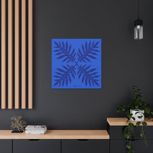 Load image into Gallery viewer, Ho’ohiki Quilt Canvas (Blue)
