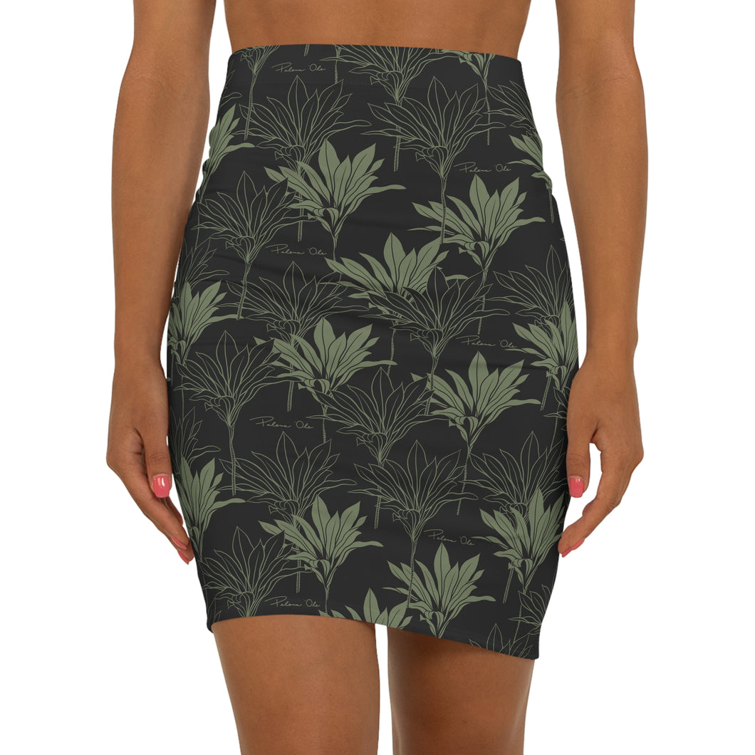 Kī Skirt (Gray/Sage)