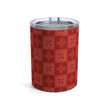 Load image into Gallery viewer, Ulu Quilt Tumbler Cup 10oz (Light Red)
