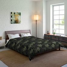 Load image into Gallery viewer, Kī Comforter (Gray/Sage)
