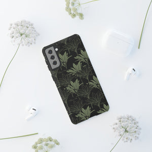 Kī Phone Case (Gray/Sage)