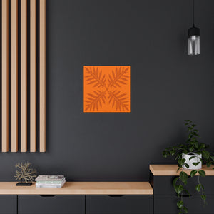 Ho’ohiki Quilt Canvas (Orange)
