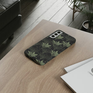 Kī Phone Case (Gray/Sage)