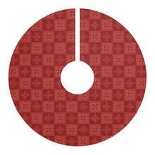 Load image into Gallery viewer, Ulu Quilt Tree Skirt (Light Red)
