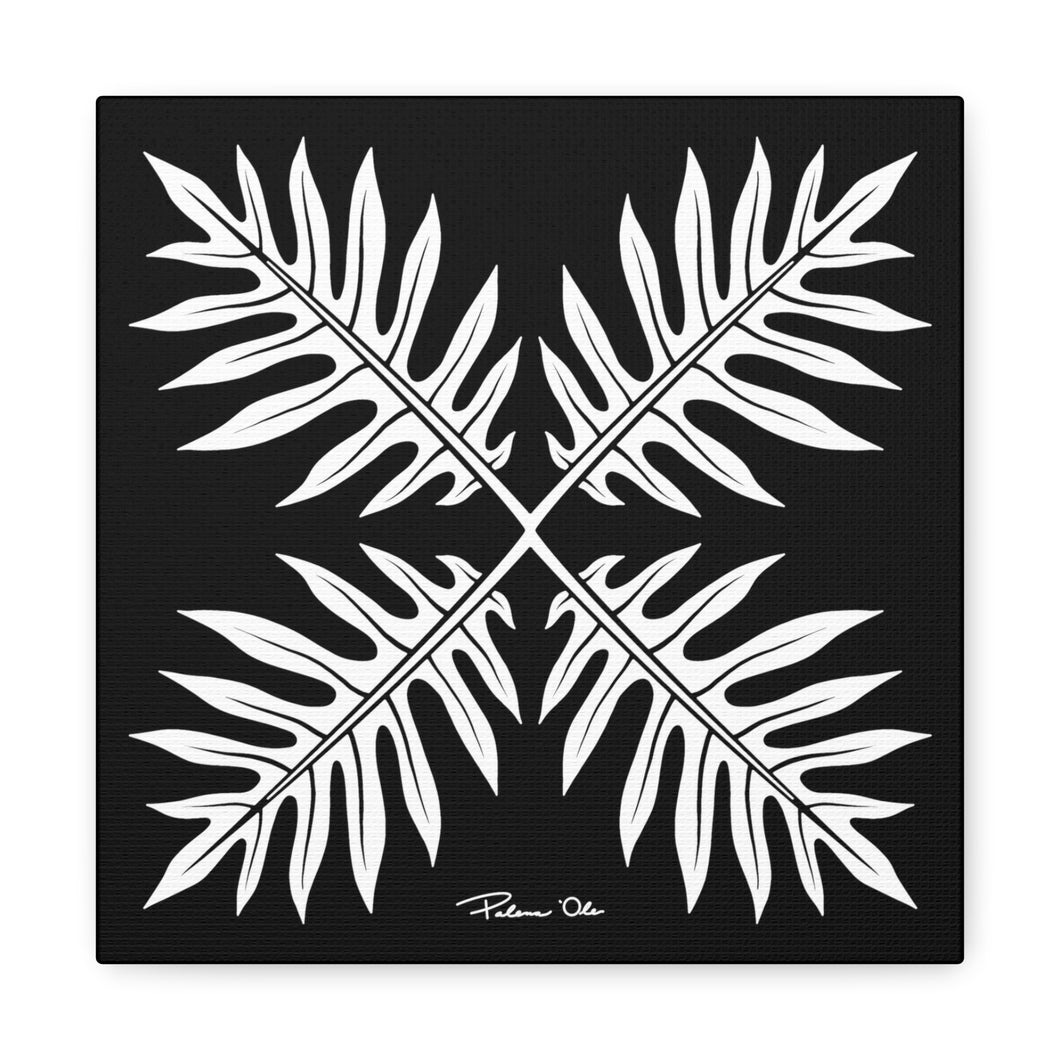 Quilt Canvas (Black)