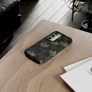 Kī Phone Case (Gray/Sage)