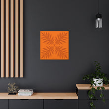Load image into Gallery viewer, Ho’ohiki Quilt Canvas (Orange)
