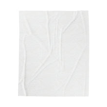 Load image into Gallery viewer, Kī Velveteen Plush Blanket (Gray/Sage)
