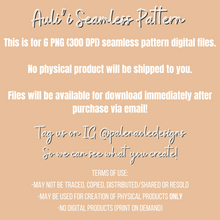 Load image into Gallery viewer, EXCLUSIVE Auli’i Seamless Pattern (6 Files included)
