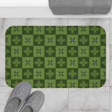 Load image into Gallery viewer, Ulu Quilt Bath Mat (Light Green)
