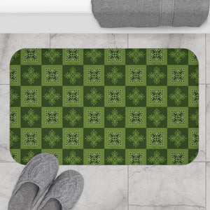 Ulu Quilt Bath Mat (Light Green)