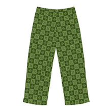 Load image into Gallery viewer, Ulu Quilt Men’s Pajama Pants (Light Green)
