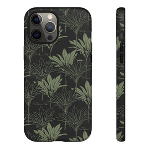 Kī Phone Case (Gray/Sage)